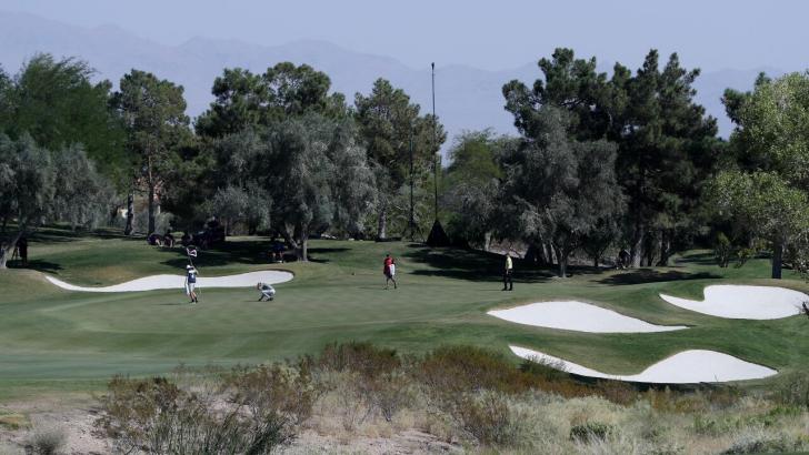 The desert course of TPC Summerlin is usually a birdie-fest